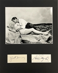 <em>The Time Machine</em> Cast Signed Collection with Rod Taylor and Yvette Mimieux (3 Items) (JSA)