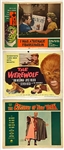 1950's Sci-Fi Classics Lobby Card Collection (7) Incl. <em>Earth vs. The Flying Saucers</em> and <em>I Was a Teenage Frankenstein</em>