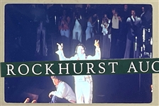 1977 Group of 18 35mm Color Slide Duplicates of Elvis Presley Performing in St. Petersburg, Florida