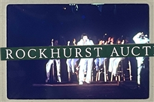 1977 Group of 18 35mm Color Slide Duplicates of Elvis Presley Performing in St. Petersburg, Florida
