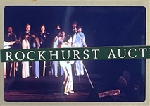 1977 Group of 18 35mm Color Slide Duplicates of Elvis Presley Performing in St. Petersburg, Florida