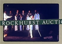 1977 Group of 18 35mm Color Slide Duplicates of Elvis Presley Performing in St. Petersburg, Florida