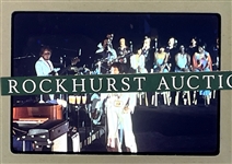 1977 Group of 18 35mm Color Slide Duplicates of Elvis Presley Performing in St. Petersburg, Florida