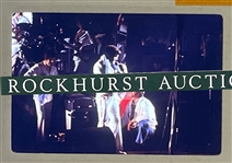 1977 Group of 18 35mm Color Slide Duplicates of Elvis Presley Performing in St. Petersburg, Florida