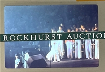 1977 Group of 18 35mm Color Slide Duplicates of Elvis Presley Performing in St. Petersburg, Florida