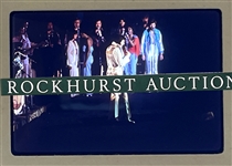 1977 Group of 18 35mm Color Slide Duplicates of Elvis Presley Performing in St. Petersburg, Florida