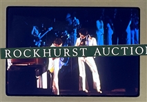 1977 Group of 18 35mm Color Slide Duplicates of Elvis Presley Performing in St. Petersburg, Florida