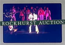 1977 Group of 18 35mm Color Slide Duplicates of Elvis Presley Performing in St. Petersburg, Florida