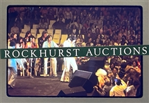 1977 Group of 18 35mm Color Slide Duplicates of Elvis Presley Performing in St. Petersburg, Florida