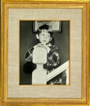 Ronnie Howard Signed Photo (Good Luck - Ronnie Howard - Opie) <em>Andy Griffith Show</em> Period Signature (Beckett)