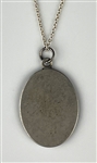 Elvis Presley Owned Blessed Virgin Mary Necklace