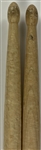 Larry Mullen, Jr. (U2) Stage-Used Drumsticks Acquired Backstage