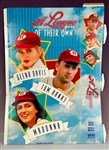 1993 <em>A League of Their Own</em> Video Store Display - Mint in Box - Creates 57-Inch Tall Freestanding Video Box for the Film