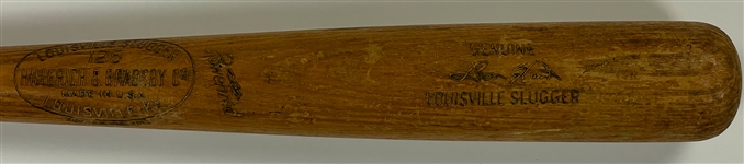 1963-64 Ron Hunt New York Mets Rookie-Era H&B Game Used Bat