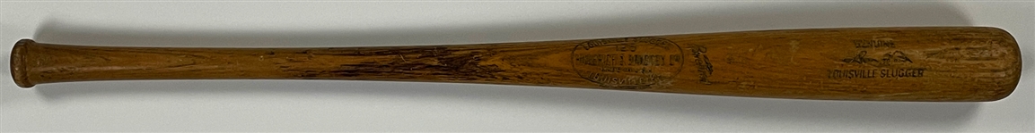 1963-64 Ron Hunt New York Mets Rookie-Era H&B Game Used Bat