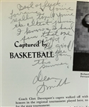 1949 Dean Smith Signed High School Yearbook (BAS)