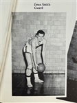 1949 Dean Smith Signed High School Yearbook (BAS)