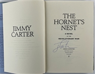 President Jimmy Carter Signed 2003 Novel <em>The Hornets Nest</em>