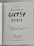 Hillary Clinton and Chelsea Clinton Signed 2019 Book <em>The Book of Gutsy Women</em>