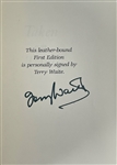 Easton Press Political Figures Signed FIrst Editions with Bob Dole, George Will, James A. Baker and Terry Waite