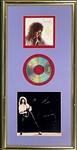Brian May (Queen) Signed 8x10 and CD Cover in Framed Display (Beckett)