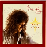 Brian May (Queen) Signed 8x10 and CD Cover in Framed Display (Beckett)