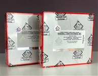 1982 Donruss Baseball Unopened Wax Boxes (2) - 36 Packs in Each (BBCE Encapsulated)