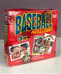 1983 Donruss Baseball Unopened Wax Box - 36 Packs (BBCE Encapsulated)