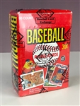 1984 Donruss Baseball Unopened Wax Box - 36 Packs (BBCE Encapsulated)