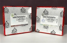 1982 Donruss Baseball Unopened Wax Boxes (2) - 36 Packs in Each (BBCE Encapsulated)