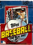 1982 Topps Baseball Unopened Wax Box - 36 Packs (BBCE Encapsulated)
