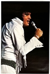 1970's Group of Four Elvis Presley Souvenir Posters (4)