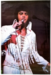 1970's Group of Four Elvis Presley Souvenir Posters (4)