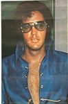 1970's Group of Four Elvis Presley Souvenir Posters (4)