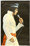1970's Group of Four Elvis Presley Souvenir Posters (4)
