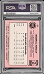 1984 Star Basketball #101 Michael Jordan Rookie Card - PSA NM 7