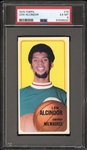 1970 Topps Basketball #75 Lew Alcindor - PSA EX-MT 6