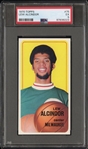 1970 Topps Basketball #75 Lew Alcindor - PSA EX 5
