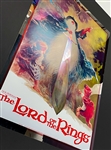 1978 <em>Lord of the Rings</em> Prototype Mylar File Copy Poster