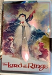 1978 <em>Lord of the Rings</em> Prototype Mylar File Copy Poster