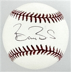 Barry Bonds Single Signed Baseball (Sweet Spot) (Beckett Authentic)