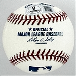 Barry Bonds Single Signed Baseball (Sweet Spot) (Beckett Authentic)