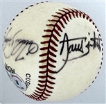 1995 Colorado Rockies 30+ HR Hitters Signed Baseball -  Bichette, Galarraga, Castilla and Walker (Beckett Authentic)