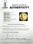1995 Colorado Rockies 30+ HR Hitters Signed Baseball -  Bichette, Galarraga, Castilla and Walker (Beckett Authentic)