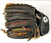 Barry Larkin Game Used Wilson 1440 Model Glove Given to Juan Castro