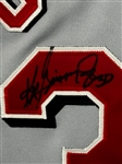 Ken Griffey Jr. Signed Cincinnati Reds Road Jersey (Beckett Authentic)