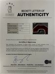 Ken Griffey Jr. Signed Cincinnati Reds Road Jersey (Beckett Authentic)