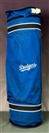 Los Angeles Dodgers Game Used Bat Collection (6) Incl. Raul Mondesi and Dodgers Bat Bag -  Acquired by Teammate Juan Castro