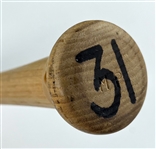 Mike Piazza Los Angeles Dodgers Signed 1996-98 Mizuno Game Used Bat Acquired by Teammate Juan Castro (Beckett Authentic)