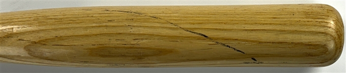 Mike Piazza Los Angeles Dodgers Signed 1996-98 Mizuno Game Used Bat Acquired by Teammate Juan Castro (Beckett Authentic)